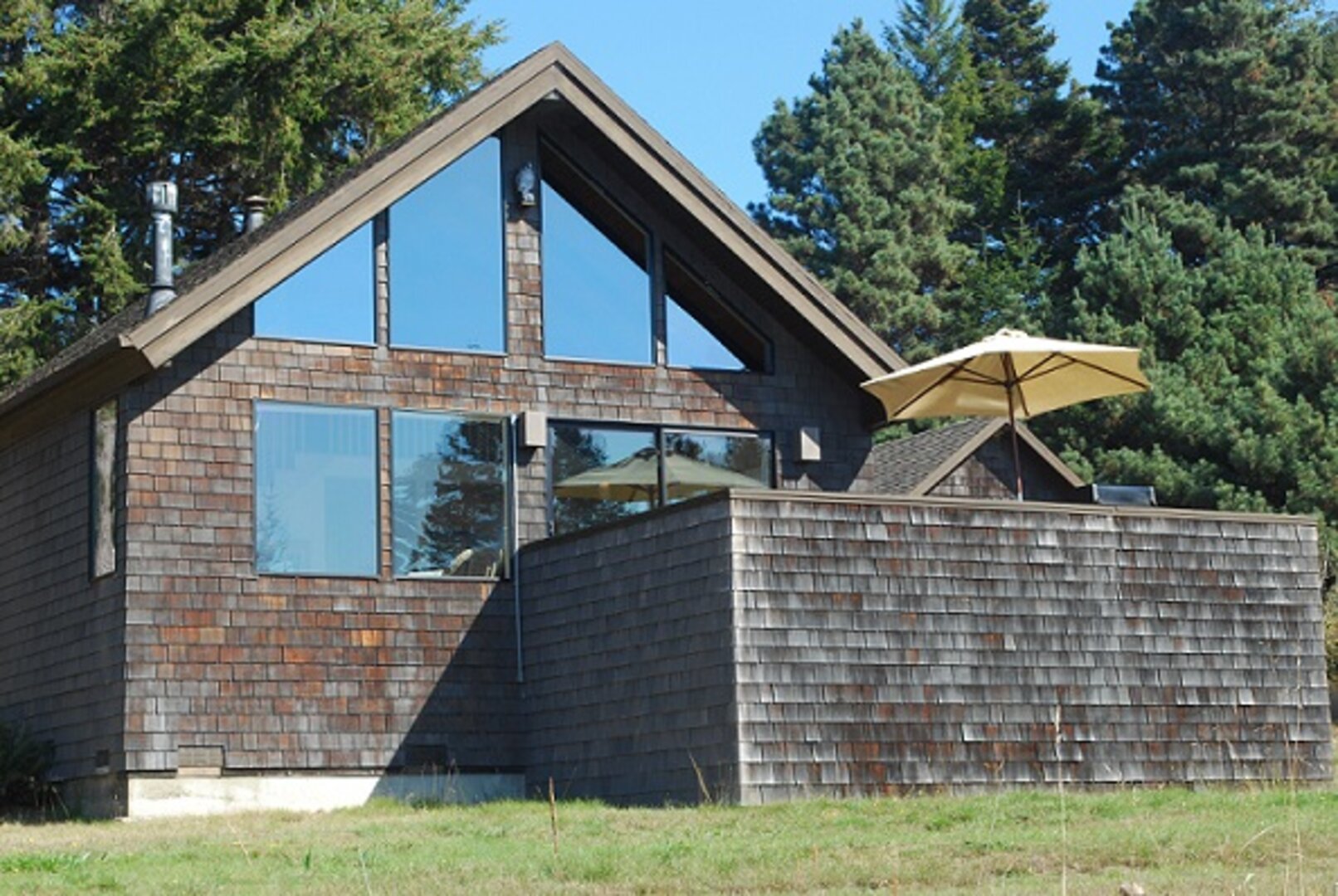 A charming little home in The Sea Ranch